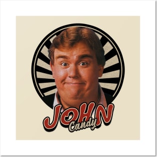 Vintage 80s John Candy Posters and Art